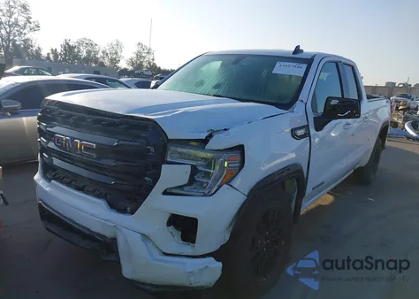 2021 GMC Sierra 1500 4Wd Standard Box Elevation z USA, uszkodzony, nr VIN 1GTV9CETXMZ192870